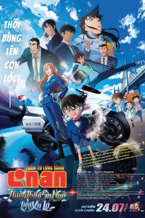 Thám Tử Lừng Danh Conan: Thiên Thần Sa Ngã Trên Xa Lộ